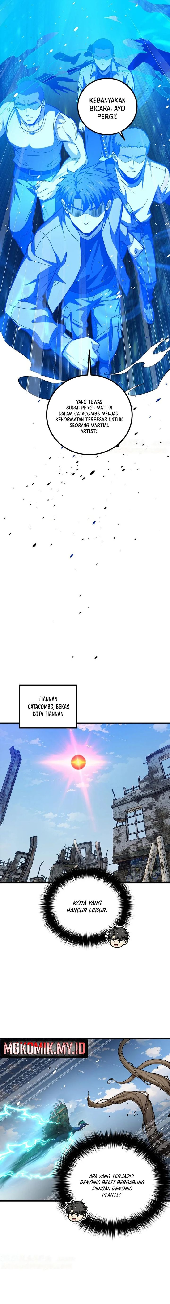 Global Gao Wu (Global Martial Arts) Chapter 260 Gambar 11